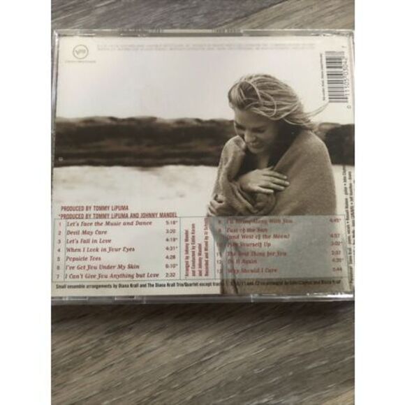 Diana Krall - When I Look In You Eyes CD 1999 . Sealed. Read - Picture 5 of 7